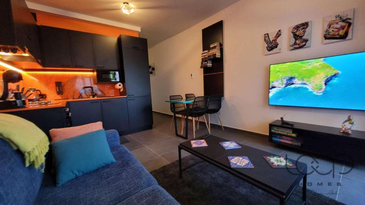 Modern - 50 M From Sea - Free Wi-Fi - Super Cool - Terrace - Fully Air-Conditioned St. Paul's Bay Exterior foto