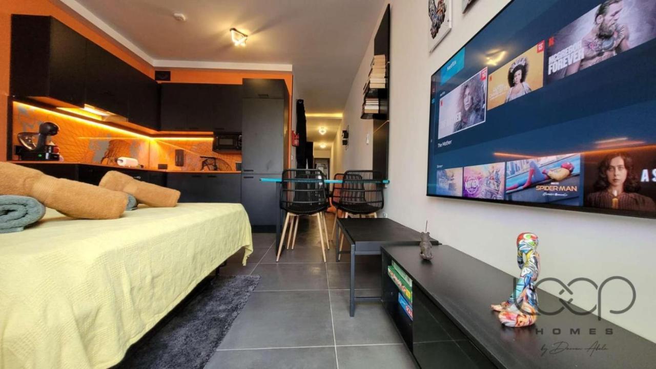 Modern - 50 M From Sea - Free Wi-Fi - Super Cool - Terrace - Fully Air-Conditioned St. Paul's Bay Exterior foto