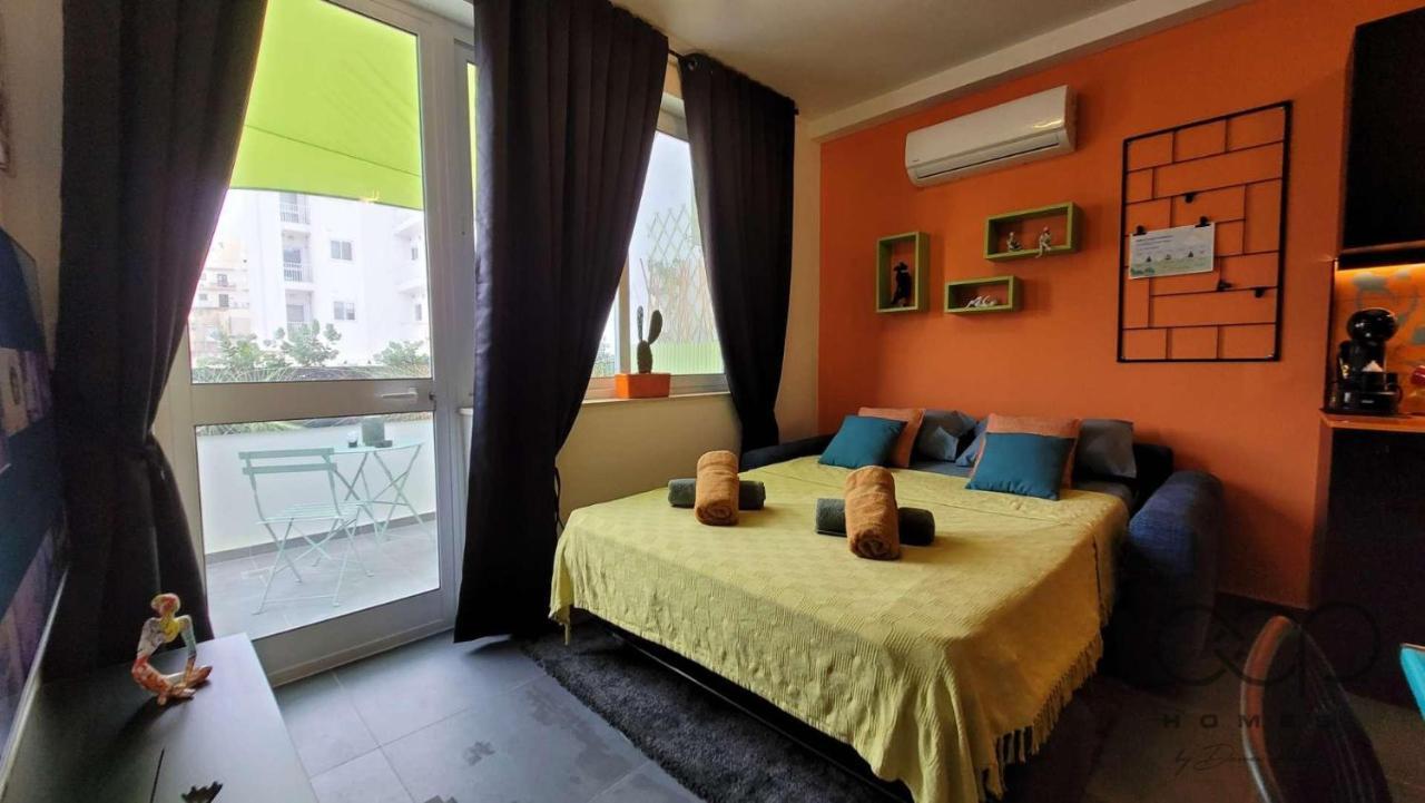 Modern - 50 M From Sea - Free Wi-Fi - Super Cool - Terrace - Fully Air-Conditioned St. Paul's Bay Exterior foto